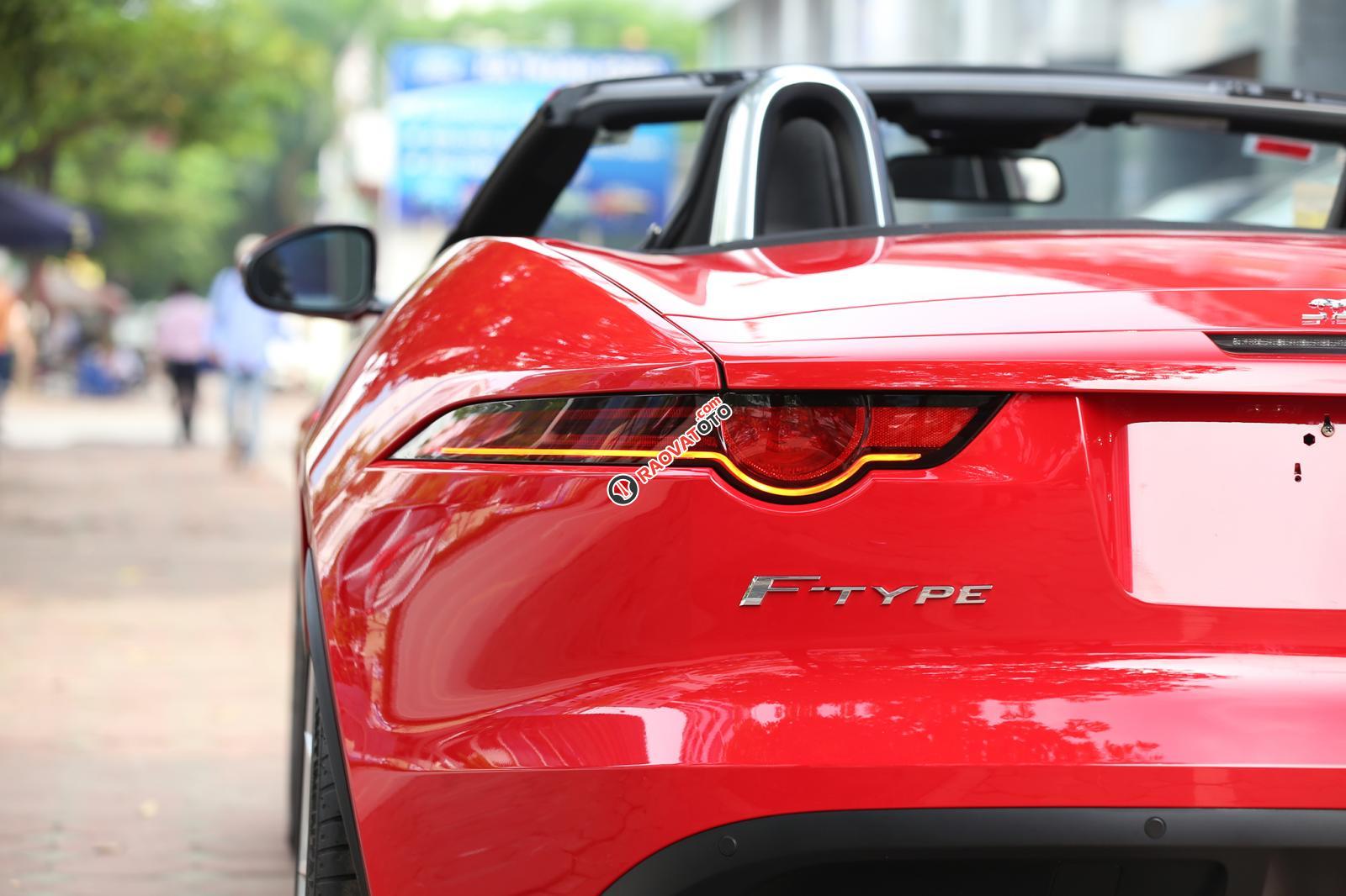Bán ô tô Jaguar F Type Convertible 3.0 2018, màu đỏ, nhập khẩu-20