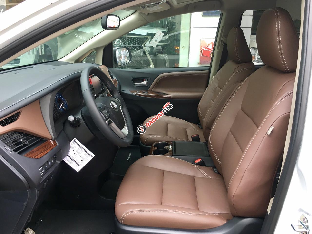 Bán Toyota Sienna Limited 2020 bản 1 cầu, giá tốt, nhập Mỹ giao ngay toàn quốc -6
