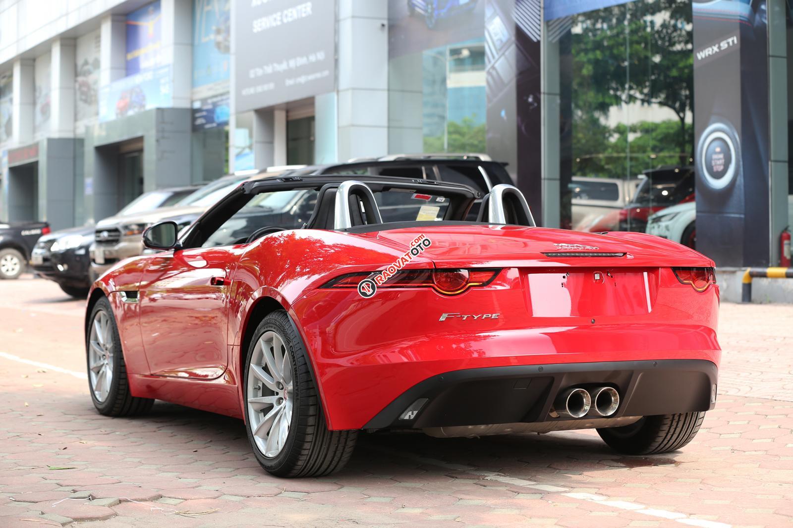 Bán ô tô Jaguar F Type Convertible 3.0 2018, màu đỏ, nhập khẩu-19