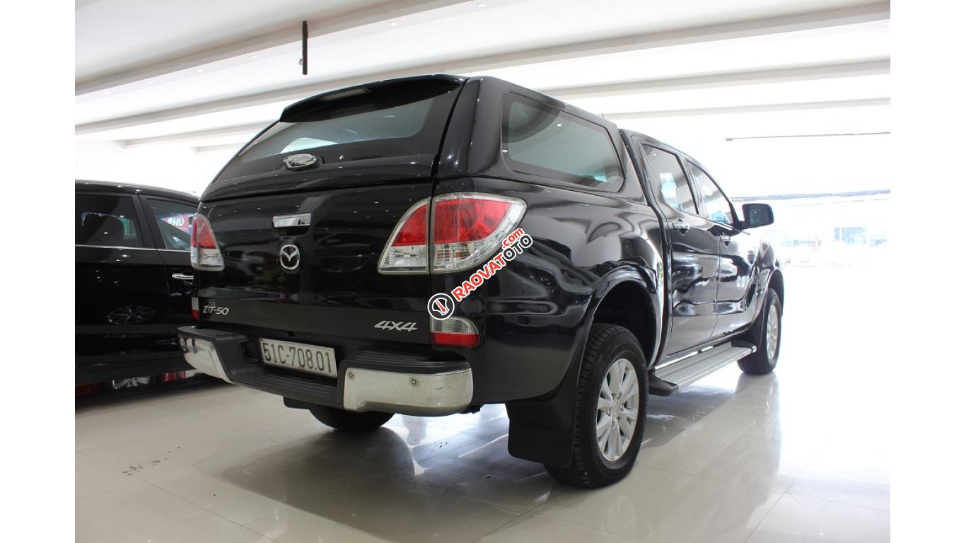 Bán Mazda BT 50 3.2 AT 2015, màu đen, xe nhập, trả trước chỉ từ 162 triệu-10