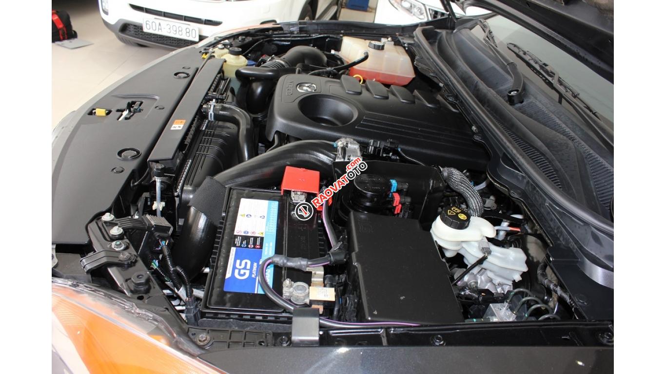 Bán Mazda BT 50 3.2 AT 2015, màu đen, xe nhập, trả trước chỉ từ 162 triệu-0