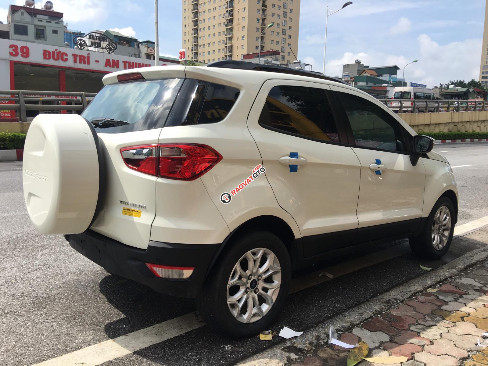 Cần bán Ford EcoSport Titanium 1.5 AT năm sản xuất 2015, màu trắng-2