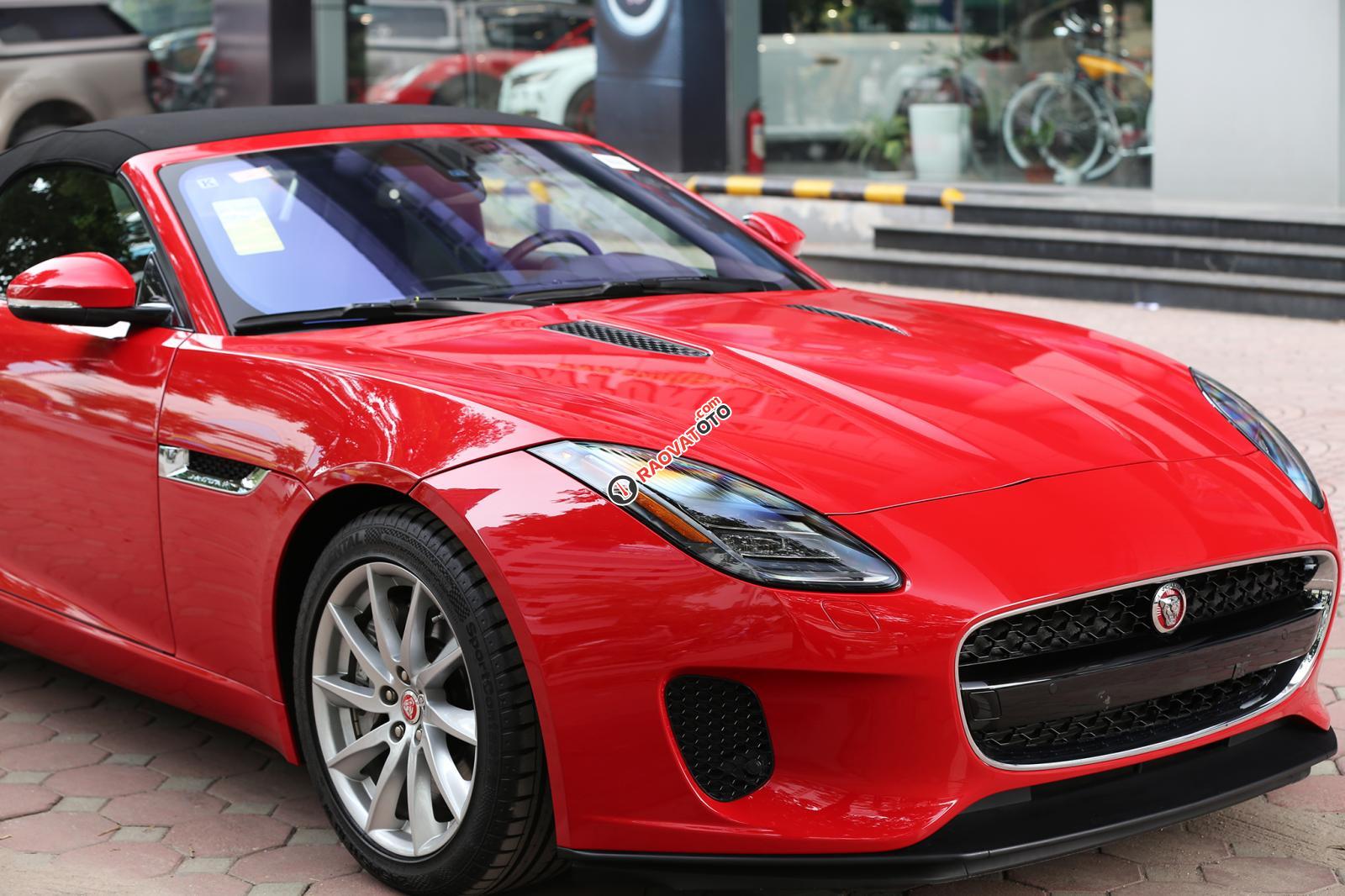 Bán ô tô Jaguar F Type Convertible 3.0 2018, màu đỏ, nhập khẩu-18
