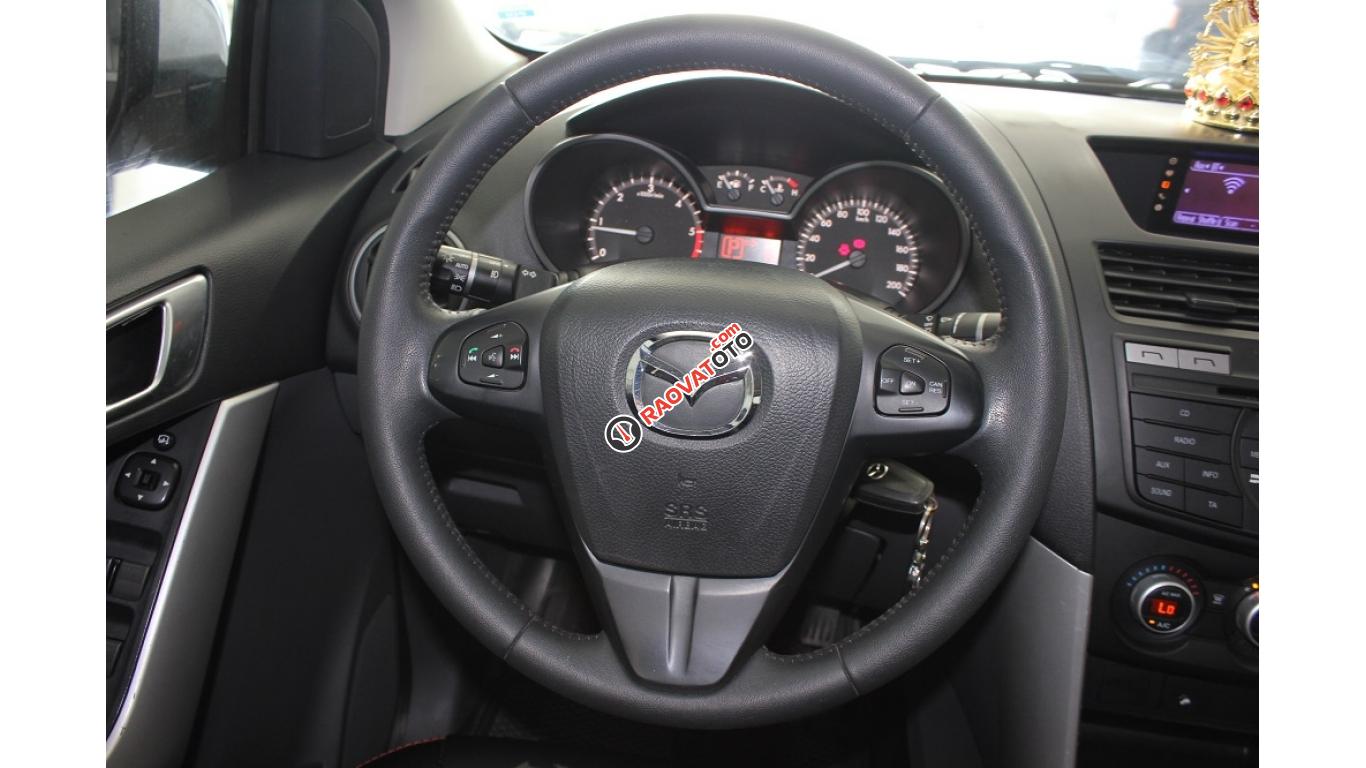 Bán Mazda BT 50 3.2 AT 2015, màu đen, xe nhập, trả trước chỉ từ 162 triệu-9