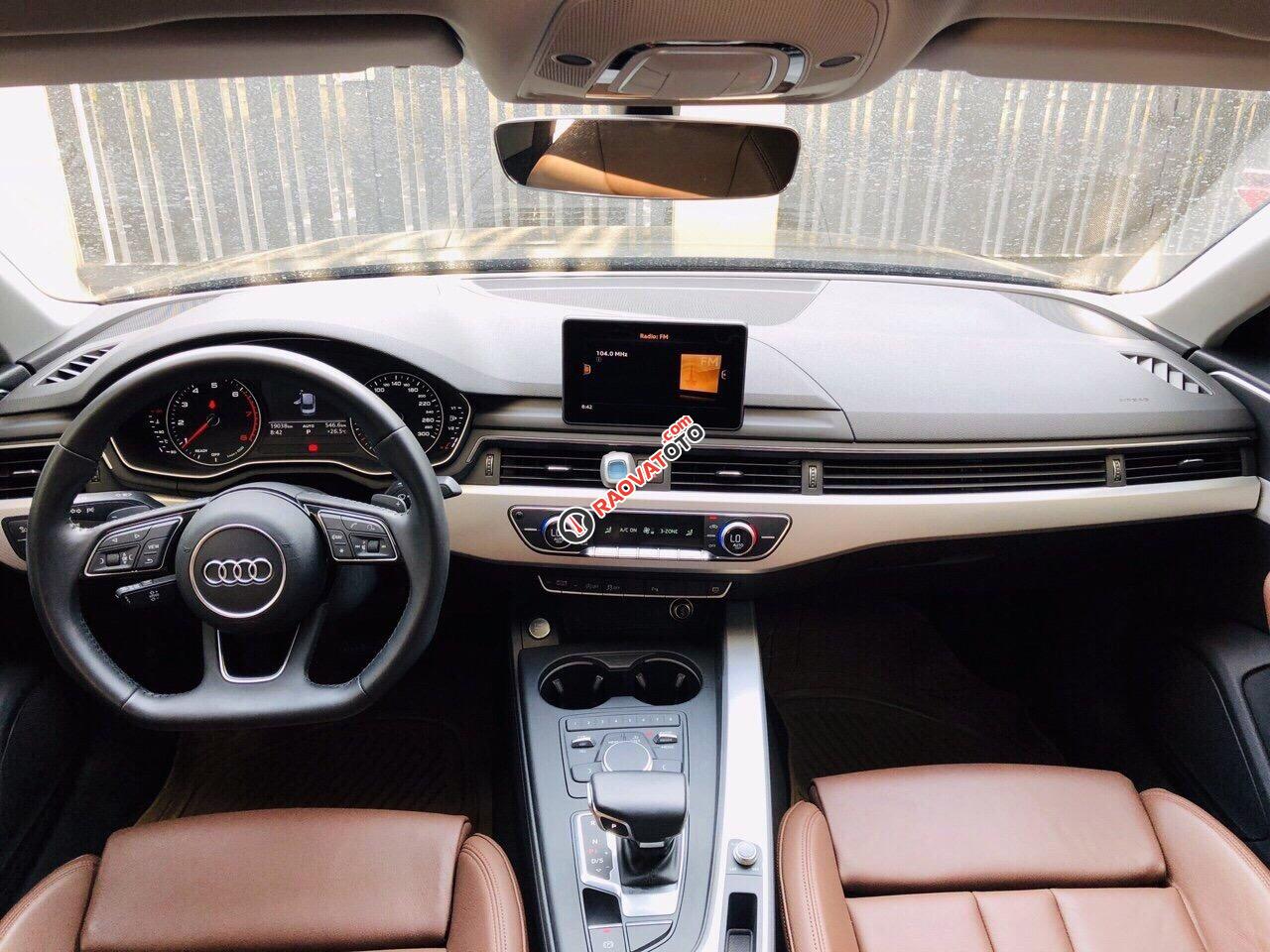 Bán Audi A4 2016 xe đi 21000km, bảo hành chính hãng, mẫu mới nhất hiện nay, chất lượng xe bao kiểm tra hãng-4