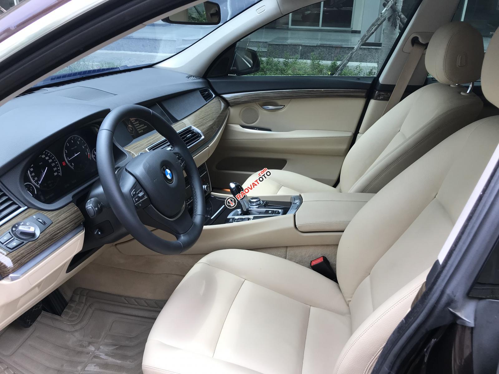 Bán BMW 528i Gran Turismo đời 2017, màu nâu, chính chủ-12