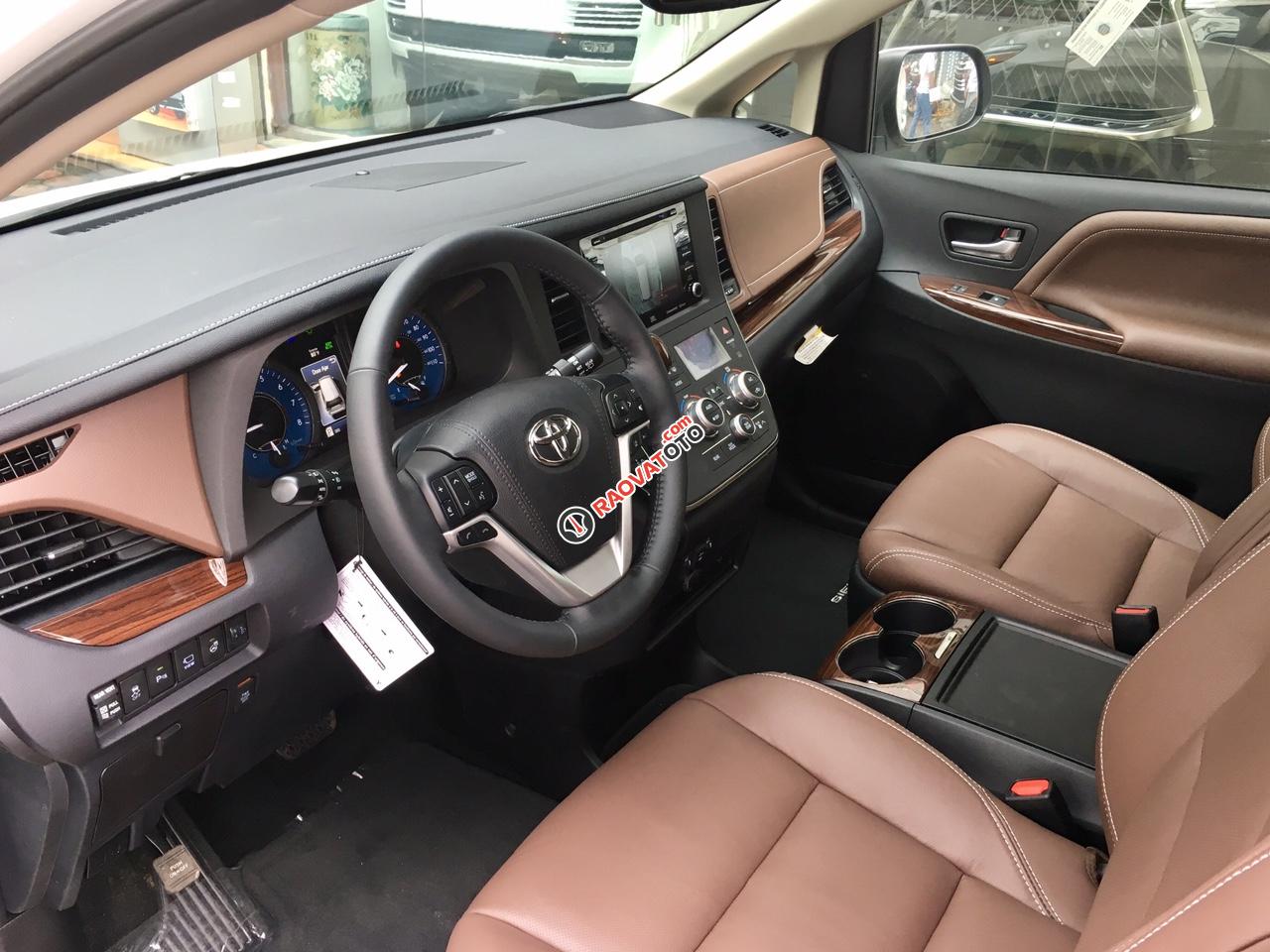 Bán Toyota Sienna Limited 2020 bản 1 cầu, giá tốt, nhập Mỹ giao ngay toàn quốc -10