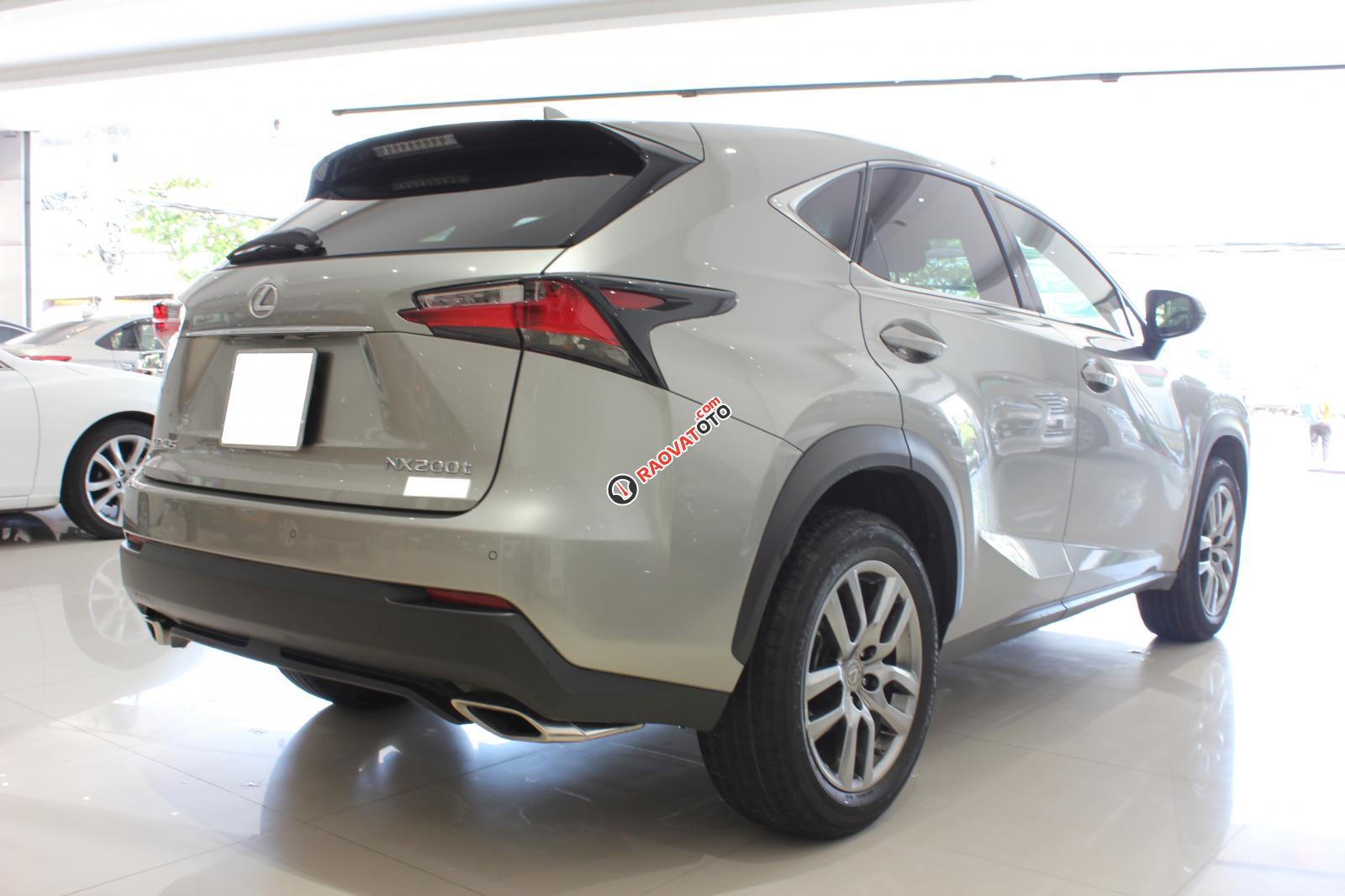 Bán xe Lexus NX NX200t đời 2015, màu xám (ghi), nhập khẩu-12