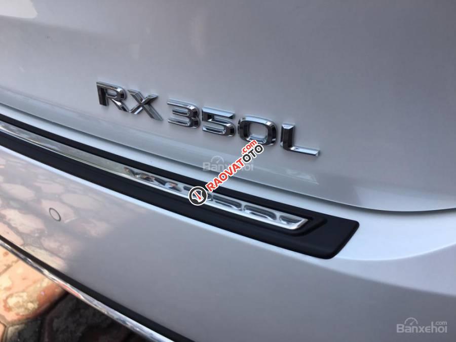 Lexus RX 350L 2019 tại Hà Nội, màu trắng - LH em Mạnh-14