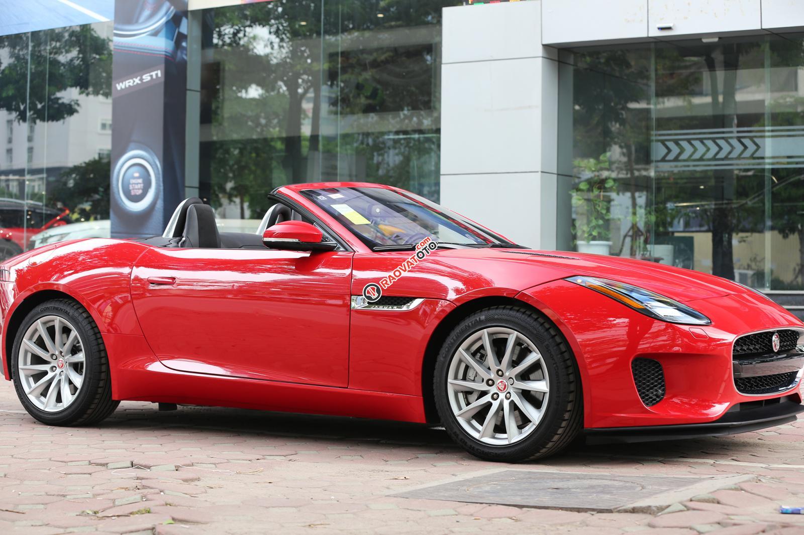 Bán ô tô Jaguar F Type Convertible 3.0 2018, màu đỏ, nhập khẩu-21