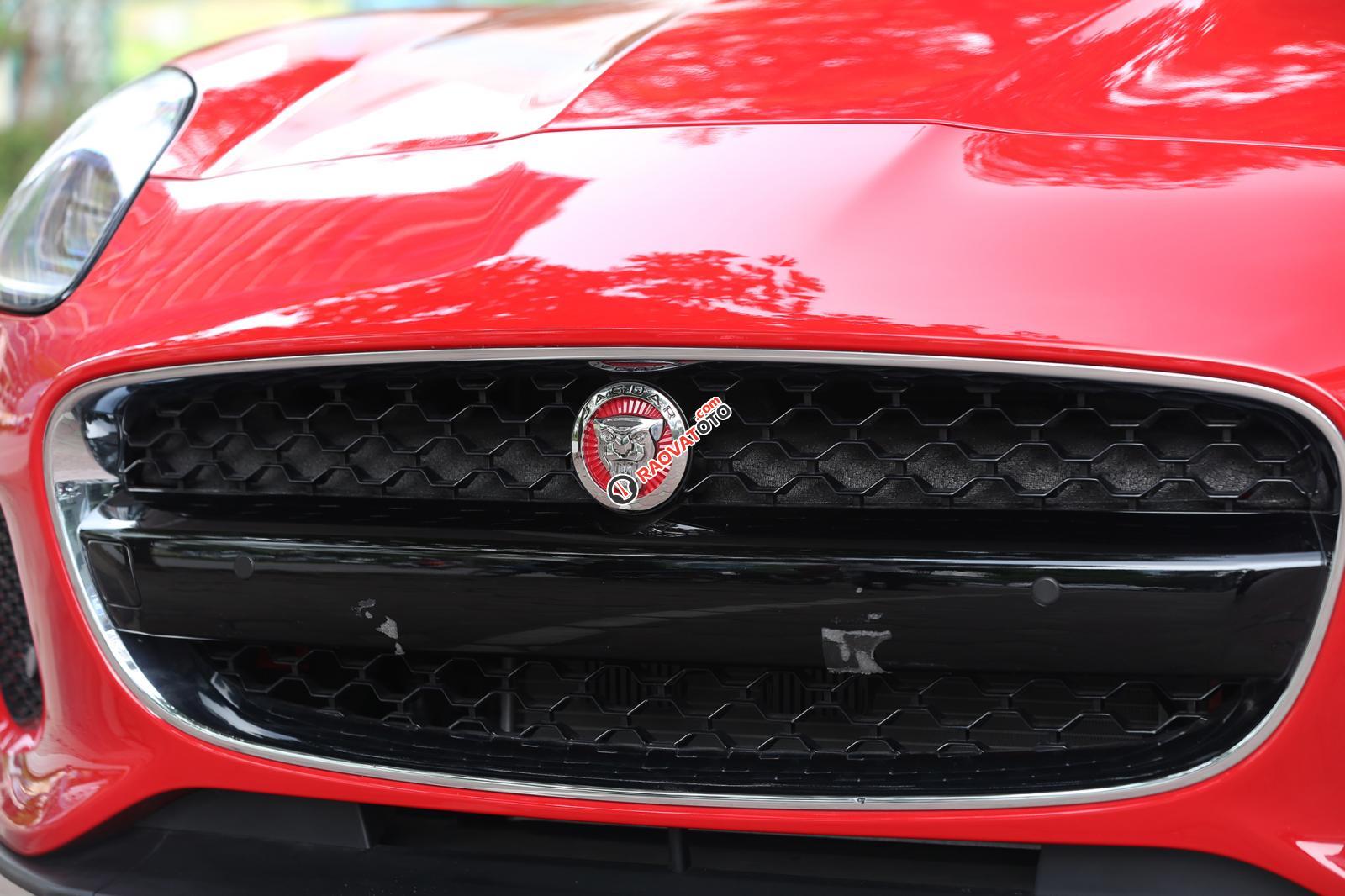 Bán ô tô Jaguar F Type Convertible 3.0 2018, màu đỏ, nhập khẩu-22
