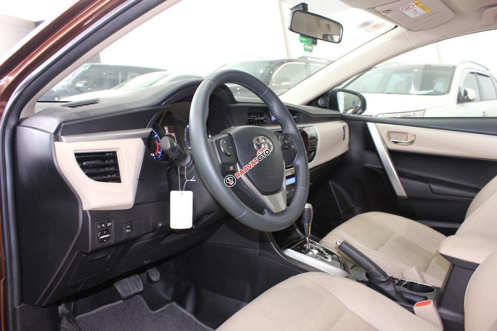 Cần bán Toyota Corolla altis G sản xuất 2016, màu nâu-1