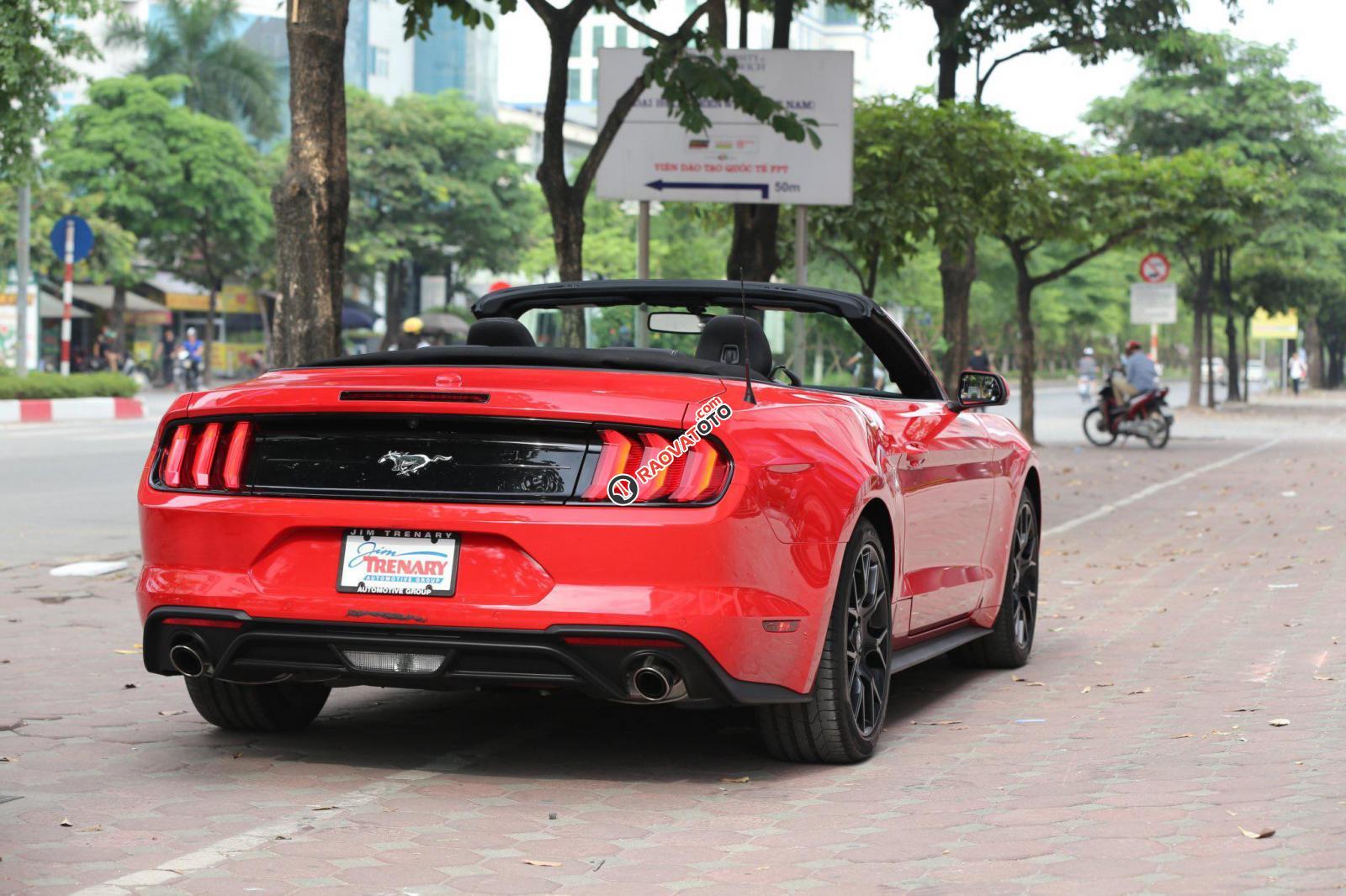 Bán ô tô Ford Mustang Convertible 2.3 Ecoboost đời 2019, màu đỏ, nhập khẩu-1