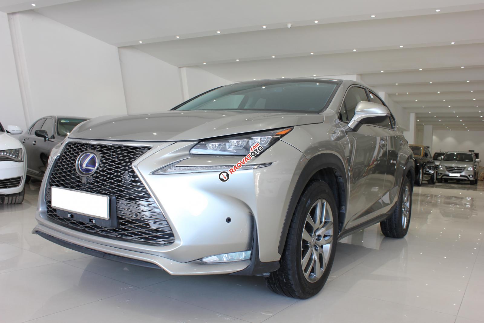 Bán xe Lexus NX NX200t đời 2015, màu xám (ghi), nhập khẩu-16