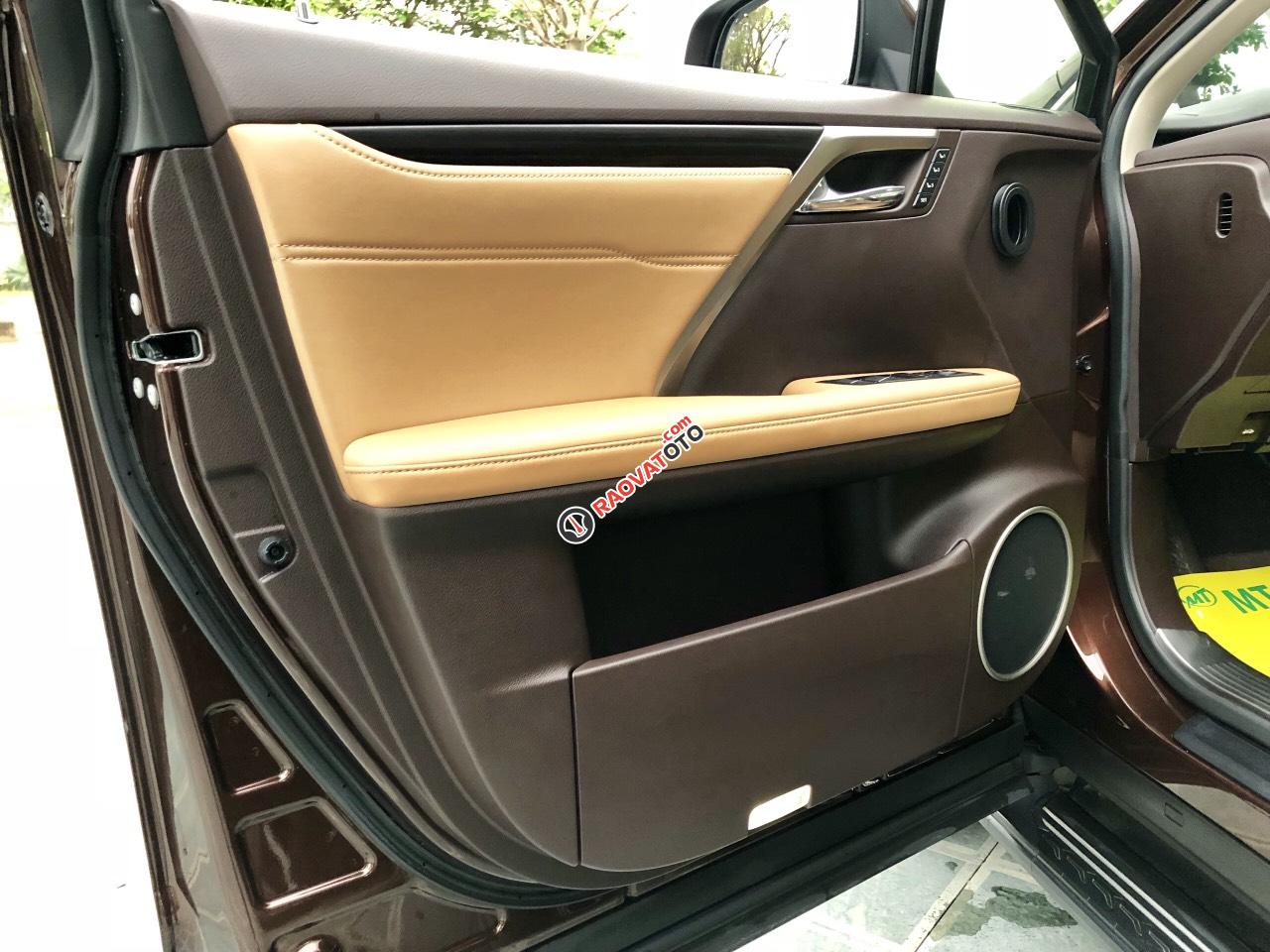 Bán Lexus RX 350 đời 2017 Hà Nội, màu nâu, xe lướt chất -6