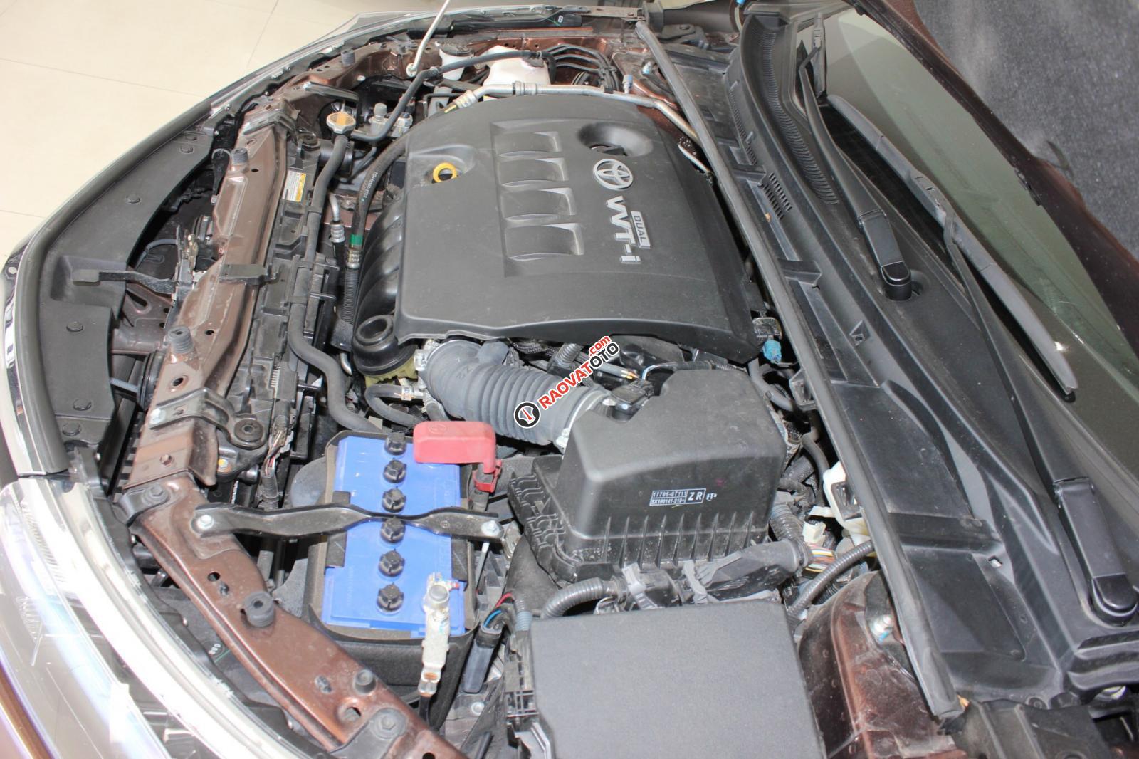 Cần bán Toyota Corolla altis G sản xuất 2016, màu nâu-6