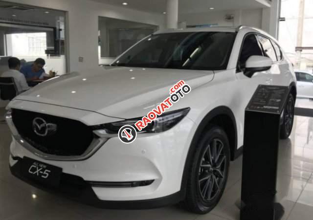 Bán xe Mazda CX 5 AWD sản xuất 2019, màu trắng-0