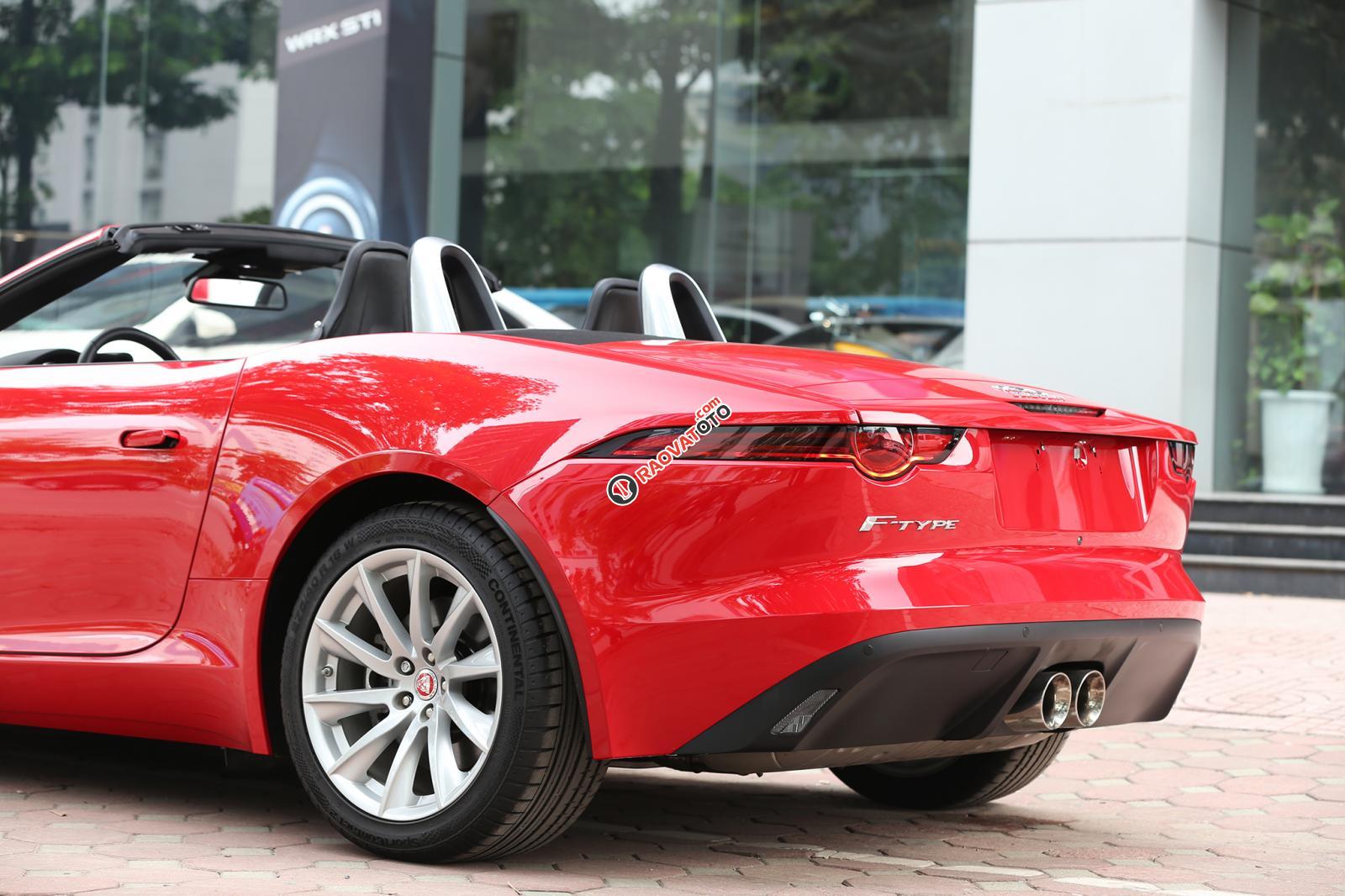 Bán ô tô Jaguar F Type Convertible 3.0 2018, màu đỏ, nhập khẩu-17