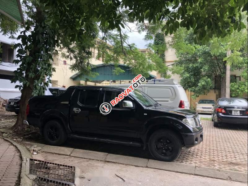 Chính chủ bán Nissan Navara LE đời 2011, màu đen, xe nhập-1