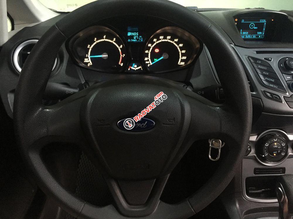 Cần bán Ford Fiesta năm 2014, màu bạc, số tự động-4