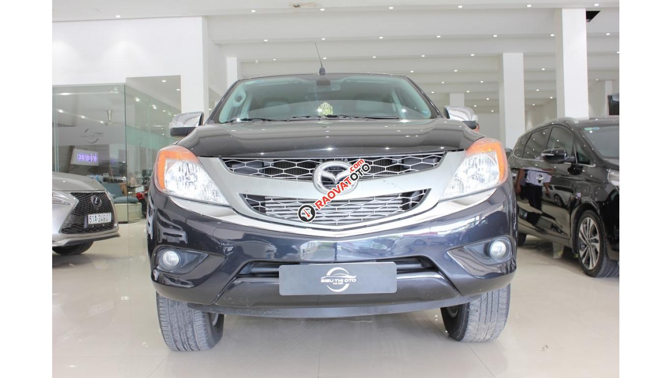 Bán Mazda BT 50 3.2 AT 2015, màu đen, xe nhập, trả trước chỉ từ 162 triệu-14