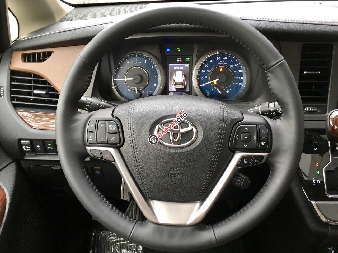 Bán Toyota Sienna Limited 2020 bản 1 cầu, giá tốt, nhập Mỹ giao ngay toàn quốc -1