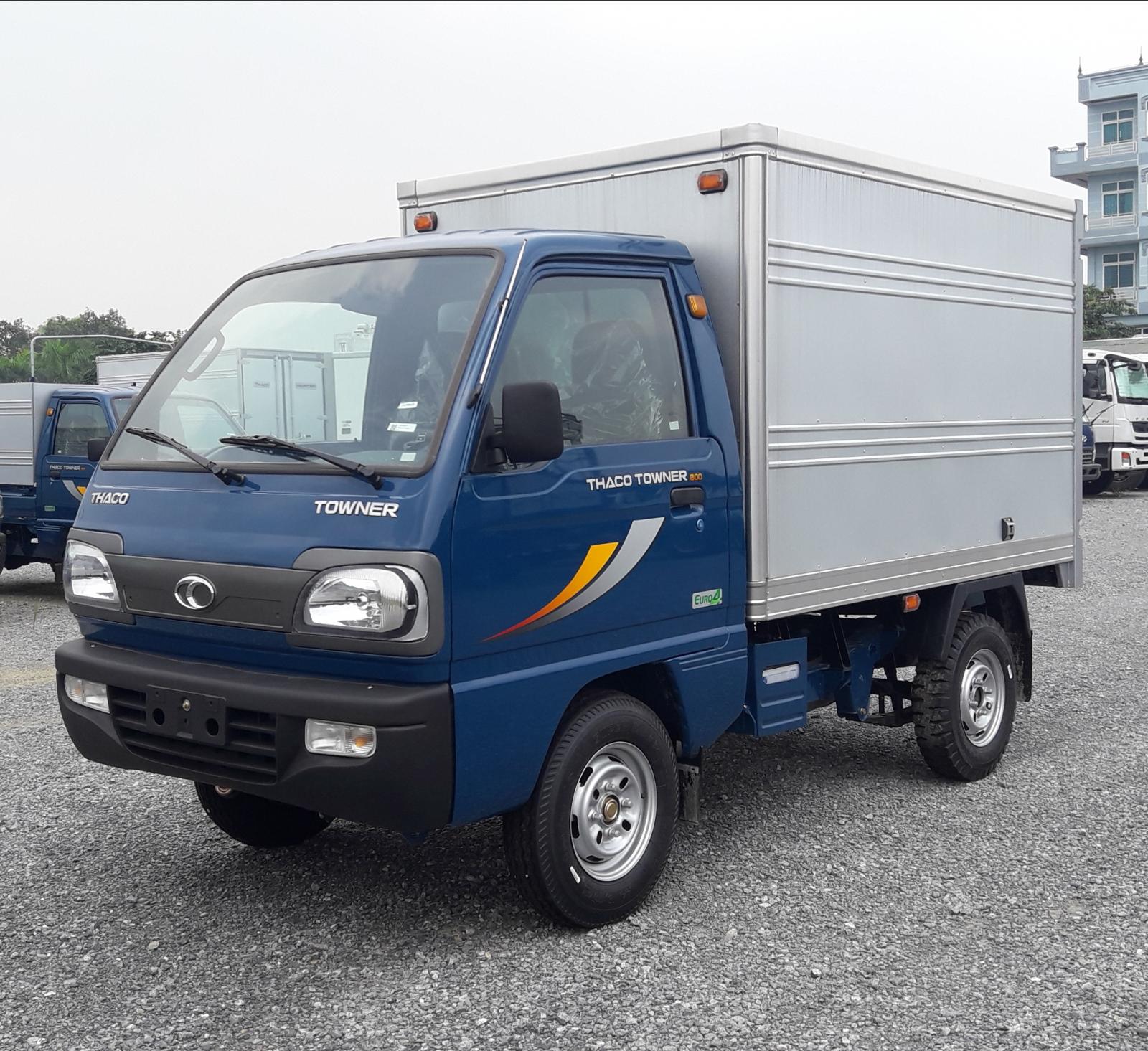 Xe tải nhỏ Thaco Towner 800, trả góp 75% giá trị xe lãi suất thấp nhất-4