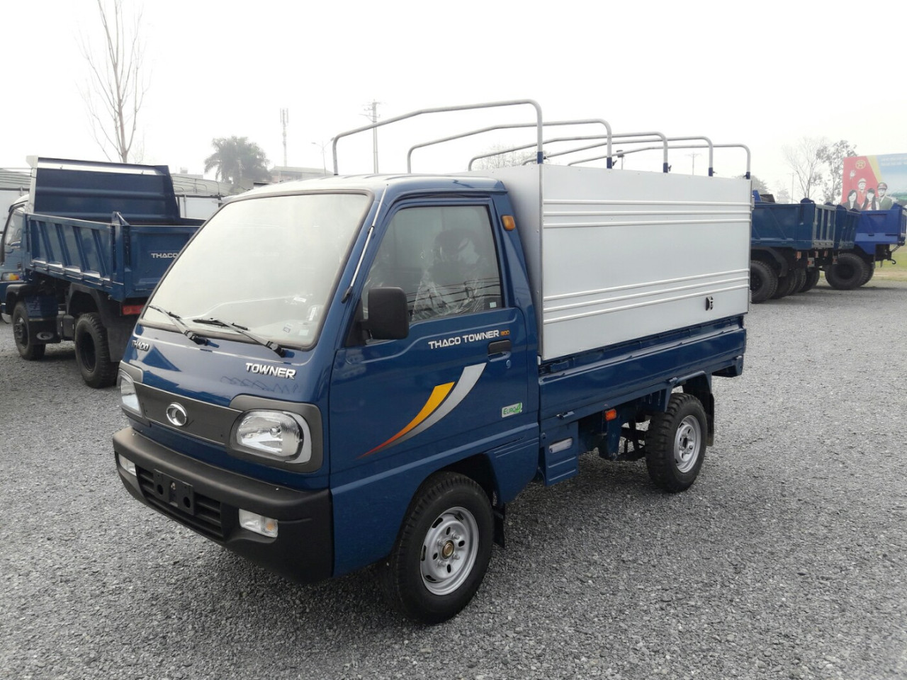 Xe tải nhỏ Thaco Towner 800, trả góp 75% giá trị xe lãi suất thấp nhất-7