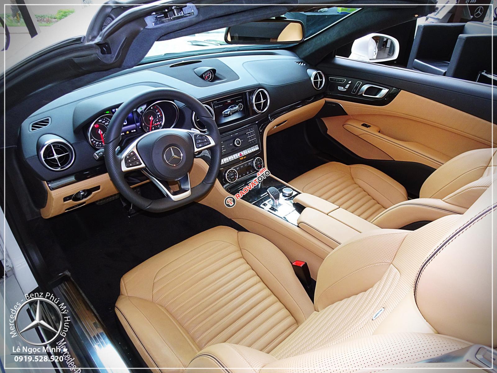 Mercedes-Benz SL 400 New - xe thể thao mui trần- Ưu đãi đặc biệt - Hỗ trợ Bank 80% - LH 0919 528 520-10