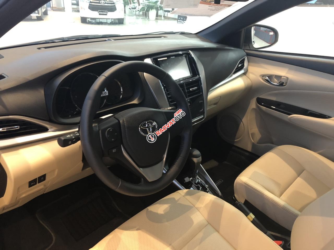 Bán Toyota Yaris 2019 giá tốt - khuyến mãi hấp dẫn - giao xe ngay - 0909 399 882-2