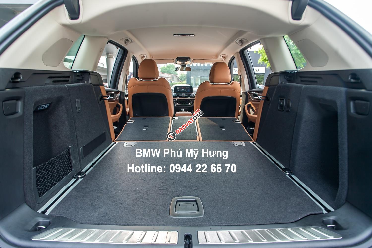 BMW X3 2019 miễn phí 3 năm bảo dưỡng, tặng bảo hiểm vật chất, đặt cọc sớm có xe giao ngay-10