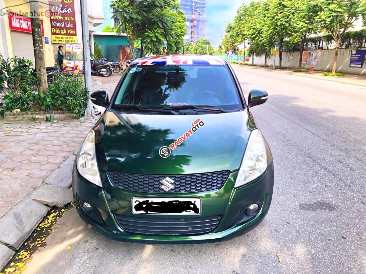 Cần bán Suzuki Swift 1.4 AT năm sản xuất 2015, màu xanh lam-9
