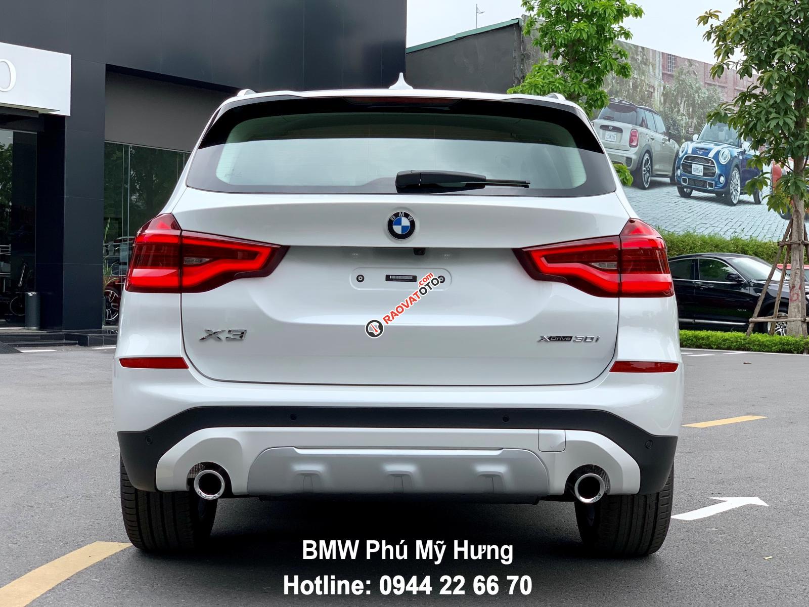 BMW X3 2019 miễn phí 3 năm bảo dưỡng, tặng bảo hiểm vật chất, đặt cọc sớm có xe giao ngay-4