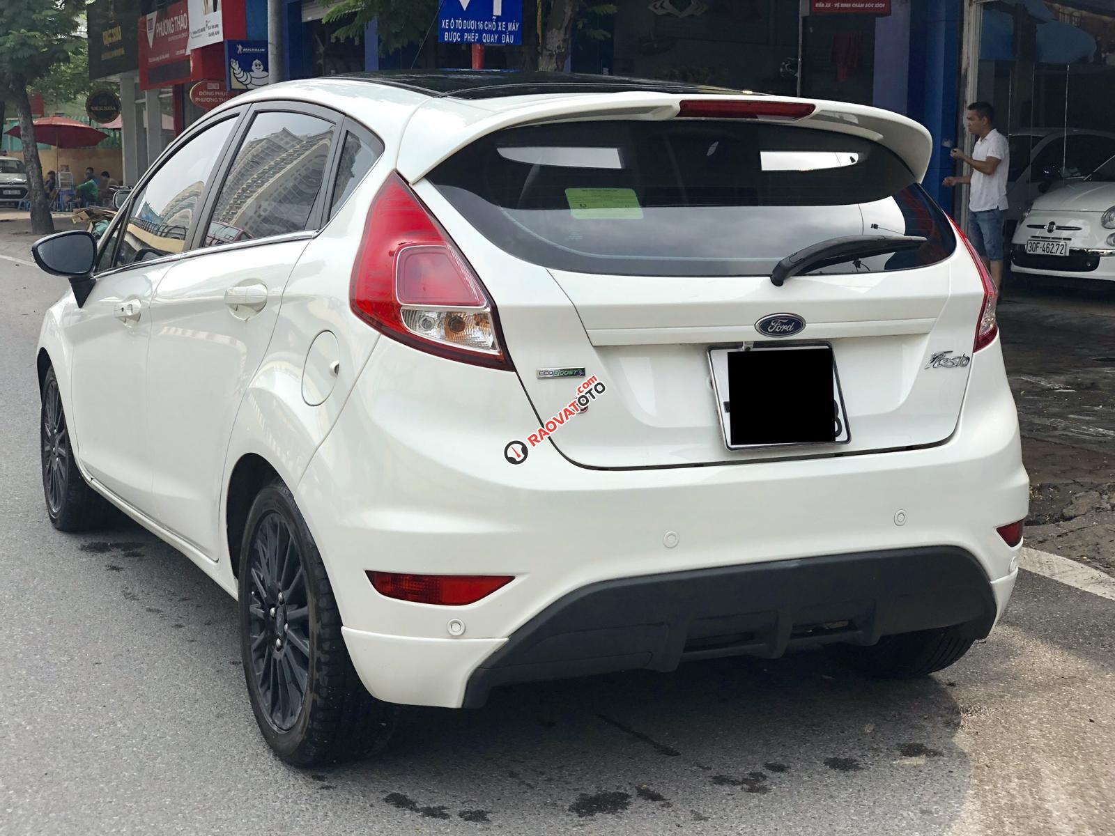 Bán Ford Fiesa S Ecoboost 1.0 AT sản xuất 2015-4