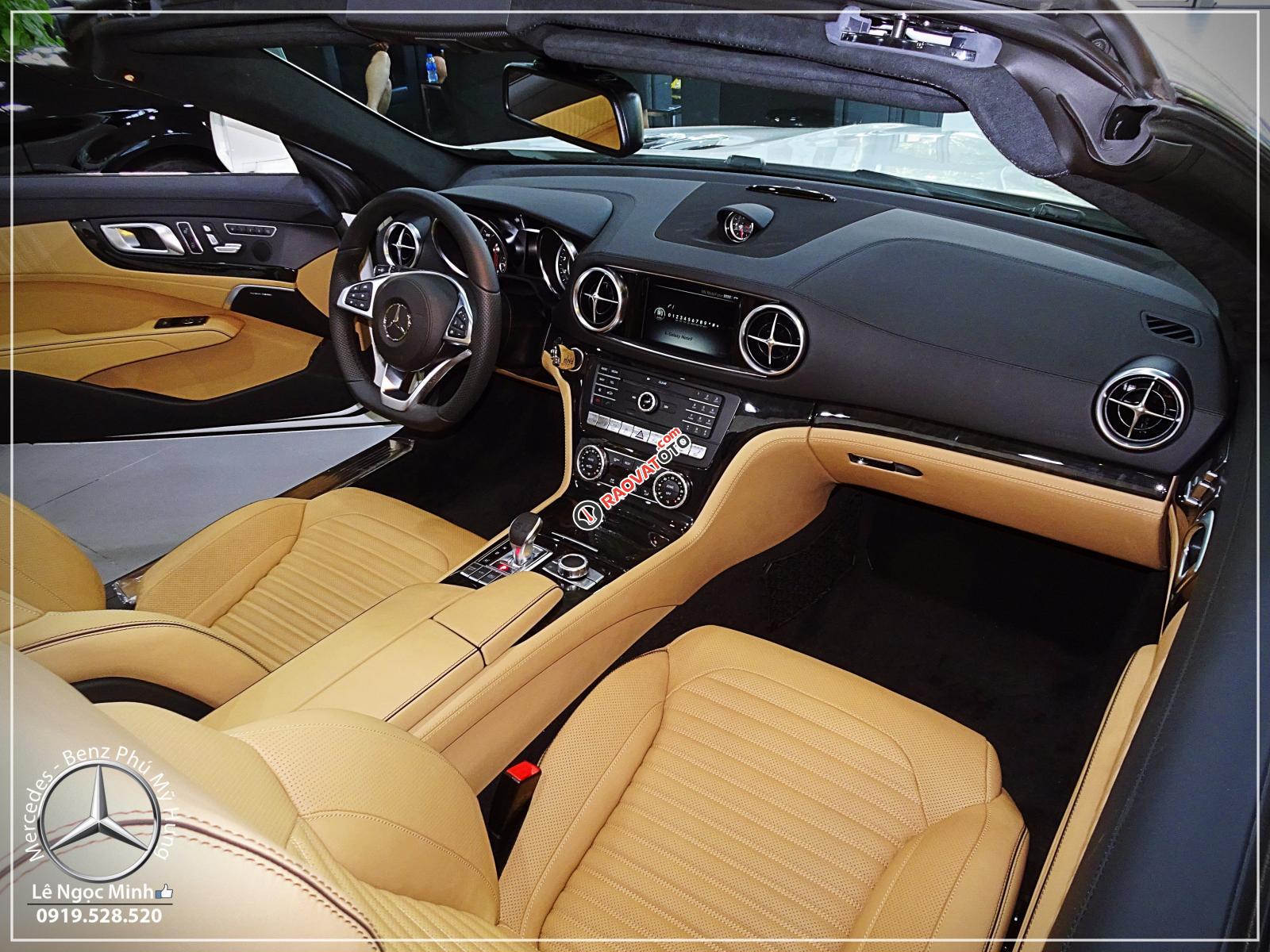 Mercedes-Benz SL 400 New - xe thể thao mui trần- Ưu đãi đặc biệt - Hỗ trợ Bank 80% - LH 0919 528 520-5