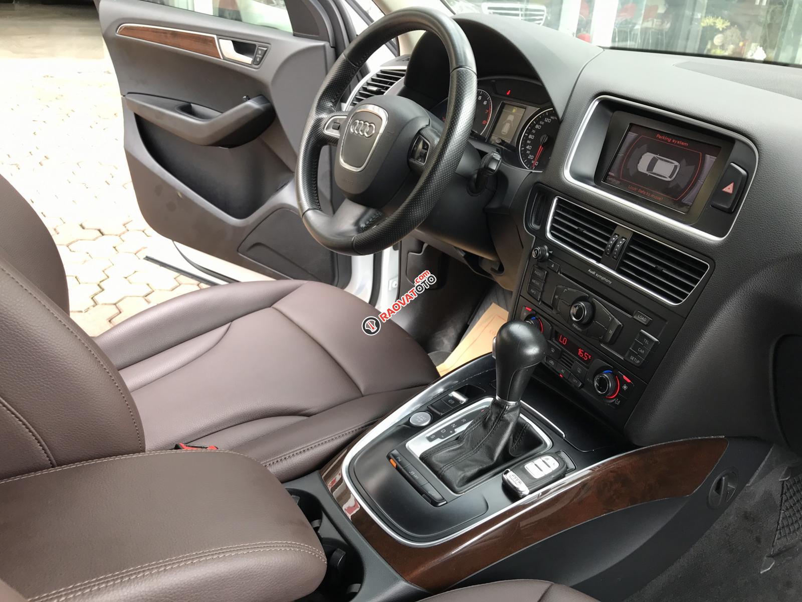 Bán Audi Q5 2013 – Chuẩn mực của sự hoàn hảo, xe sang nhập khẩu mà giá của xe Nhật, cực kỳ đáng yêu-16