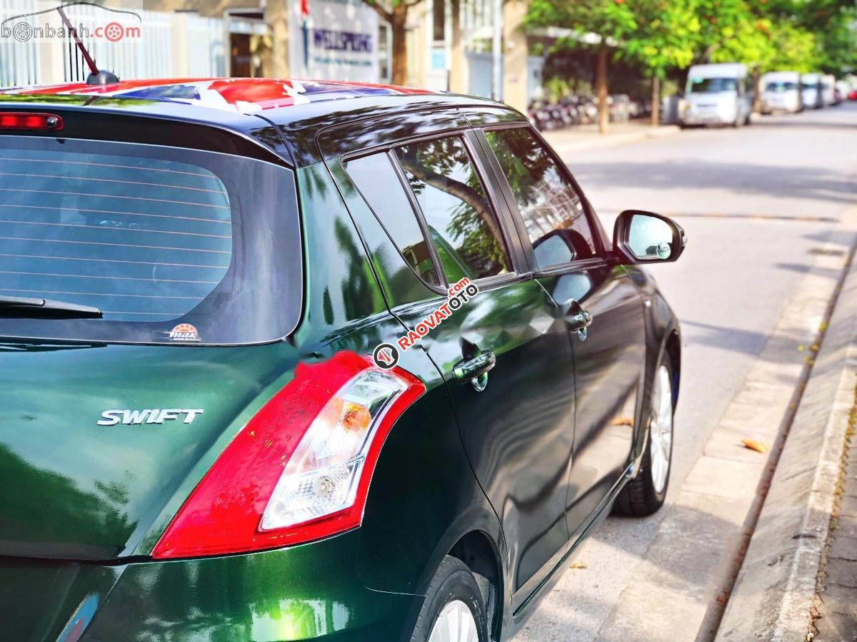 Cần bán Suzuki Swift 1.4 AT năm sản xuất 2015, màu xanh lam-3