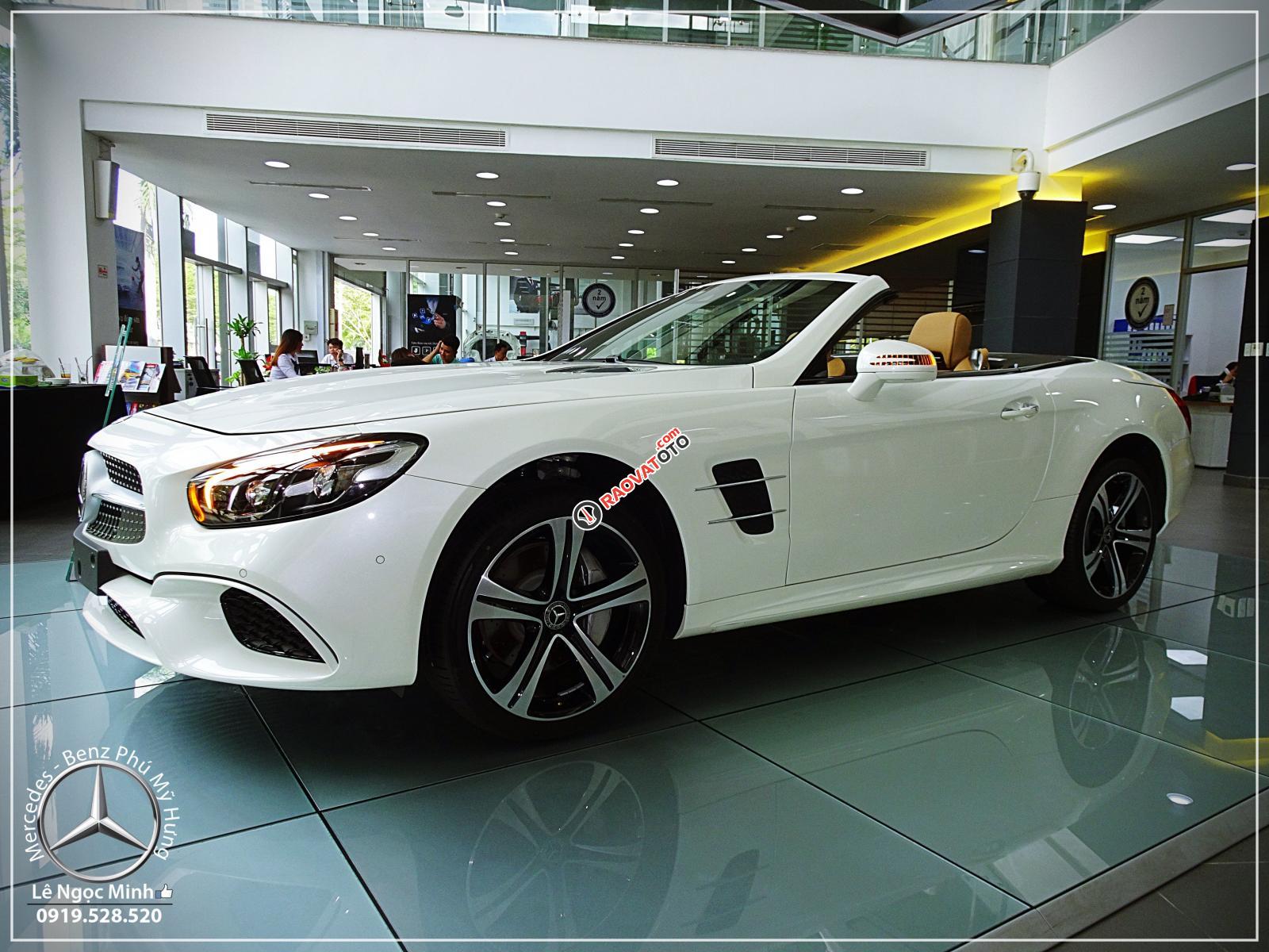 Mercedes-Benz SL 400 New - xe thể thao mui trần- Ưu đãi đặc biệt - Hỗ trợ Bank 80% - LH 0919 528 520-19