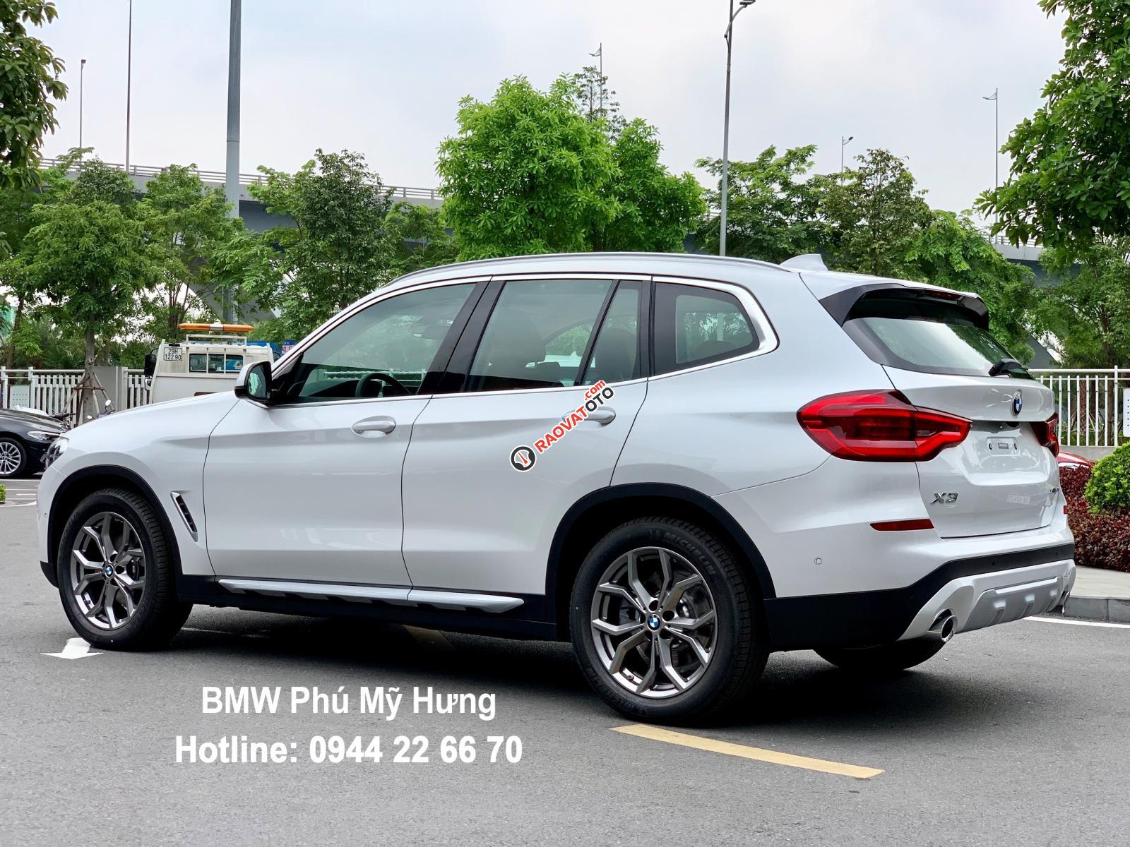 BMW X3 2019 miễn phí 3 năm bảo dưỡng, tặng bảo hiểm vật chất, đặt cọc sớm có xe giao ngay-2