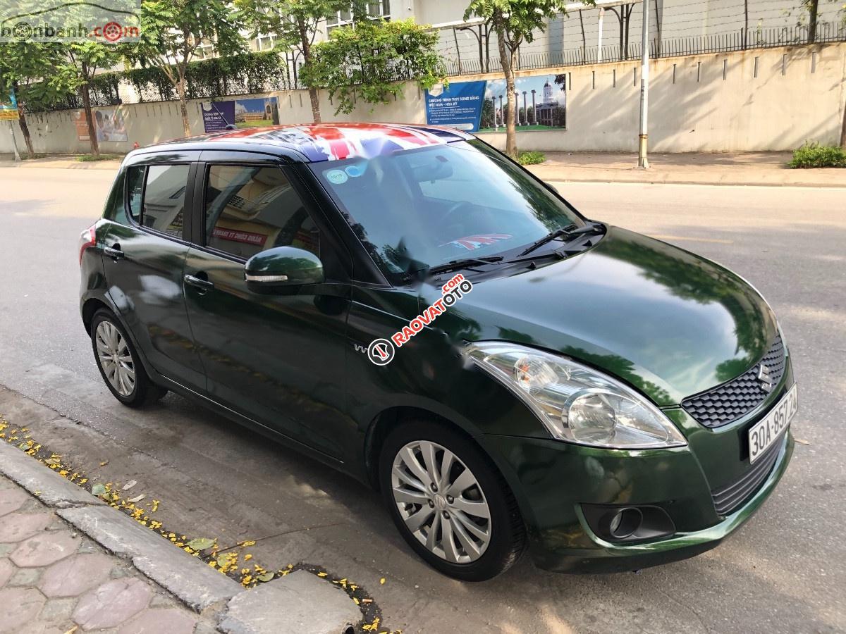 Cần bán Suzuki Swift 1.4 AT năm sản xuất 2015, màu xanh lam-6