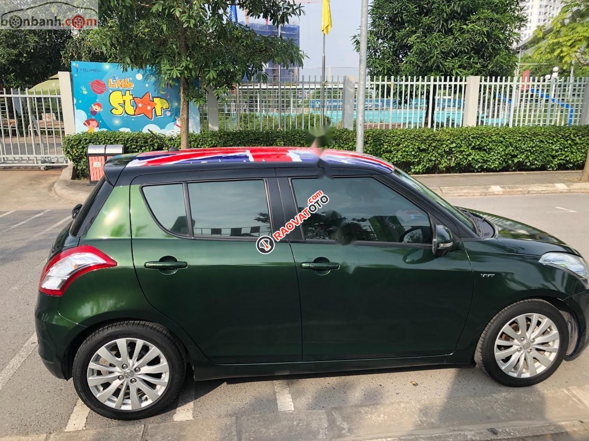 Cần bán Suzuki Swift 1.4 AT năm sản xuất 2015, màu xanh lam-1