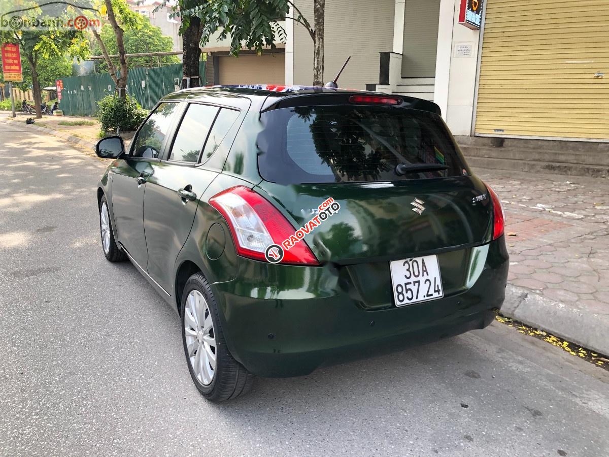 Cần bán Suzuki Swift 1.4 AT năm sản xuất 2015, màu xanh lam-2