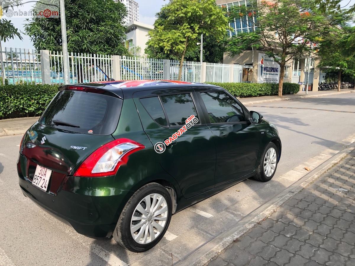 Cần bán Suzuki Swift 1.4 AT năm sản xuất 2015, màu xanh lam-5