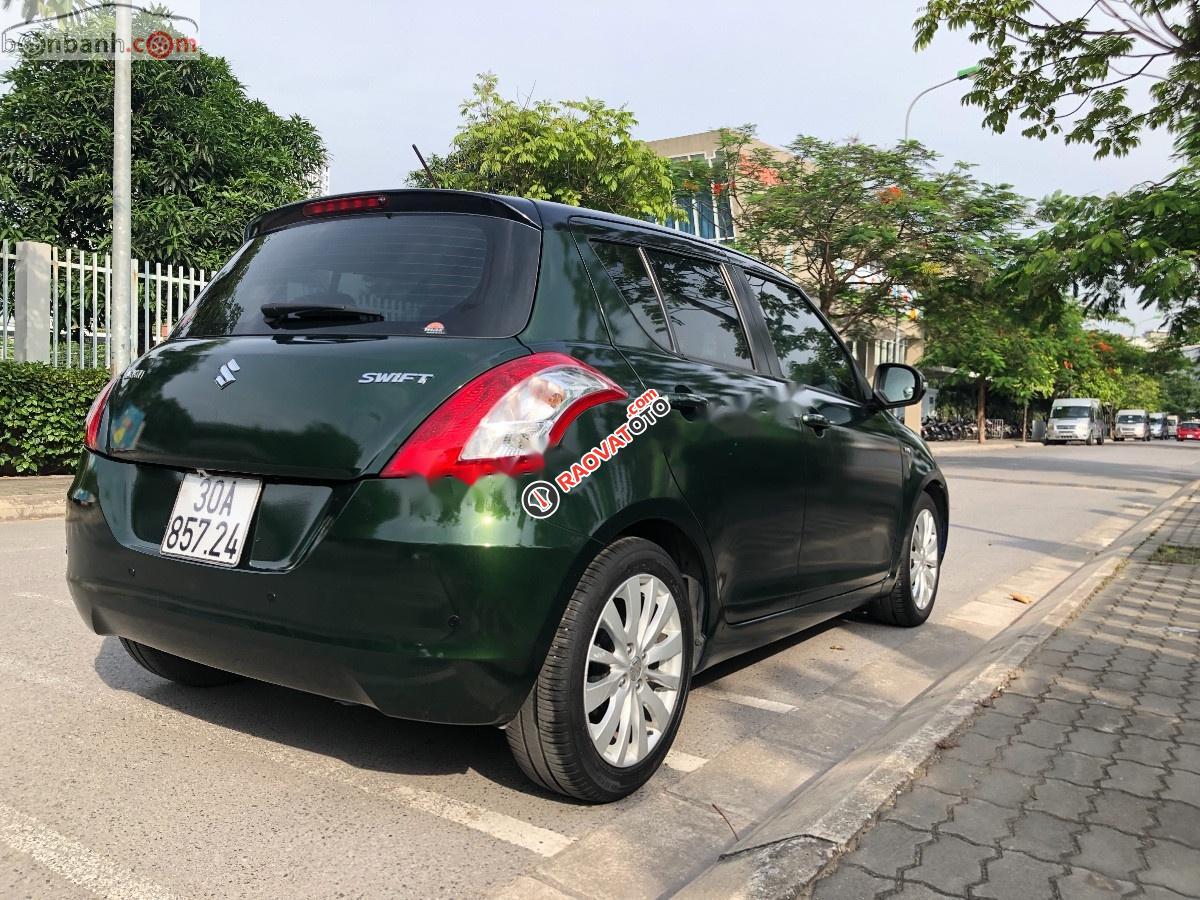 Cần bán Suzuki Swift 1.4 AT năm sản xuất 2015, màu xanh lam-4