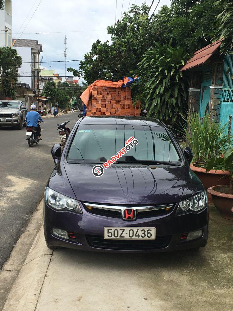Cần bán gấp Honda Civic 1.8 2007, nhập khẩu nguyên chiếc  -0