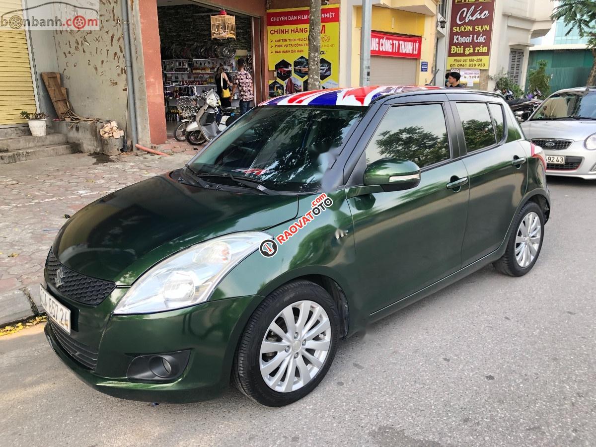 Cần bán Suzuki Swift 1.4 AT năm sản xuất 2015, màu xanh lam-8