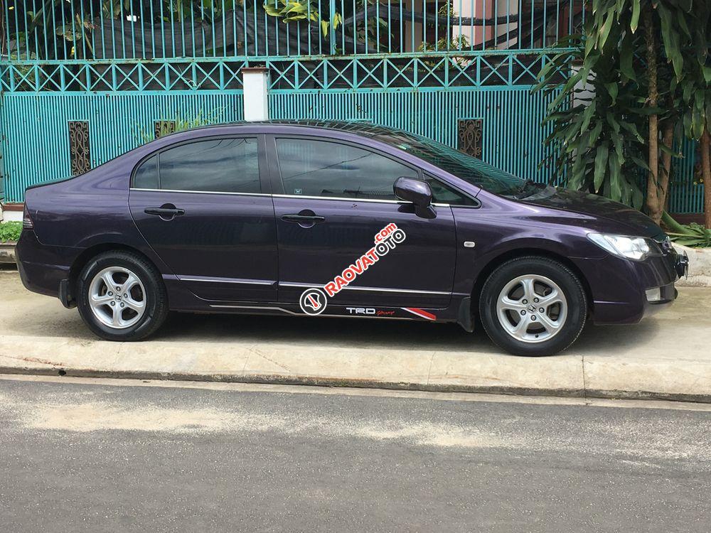 Cần bán gấp Honda Civic 1.8 2007, nhập khẩu nguyên chiếc  -1