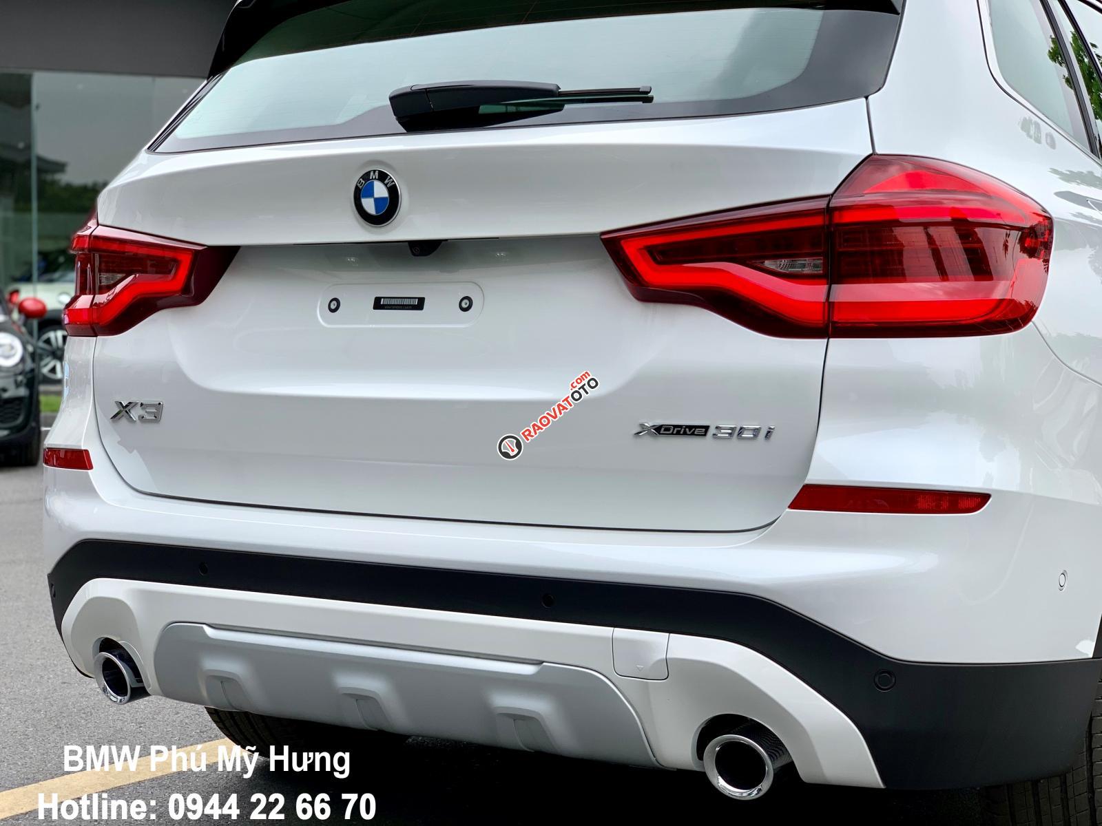 BMW X3 2019 miễn phí 3 năm bảo dưỡng, tặng bảo hiểm vật chất, đặt cọc sớm có xe giao ngay-3