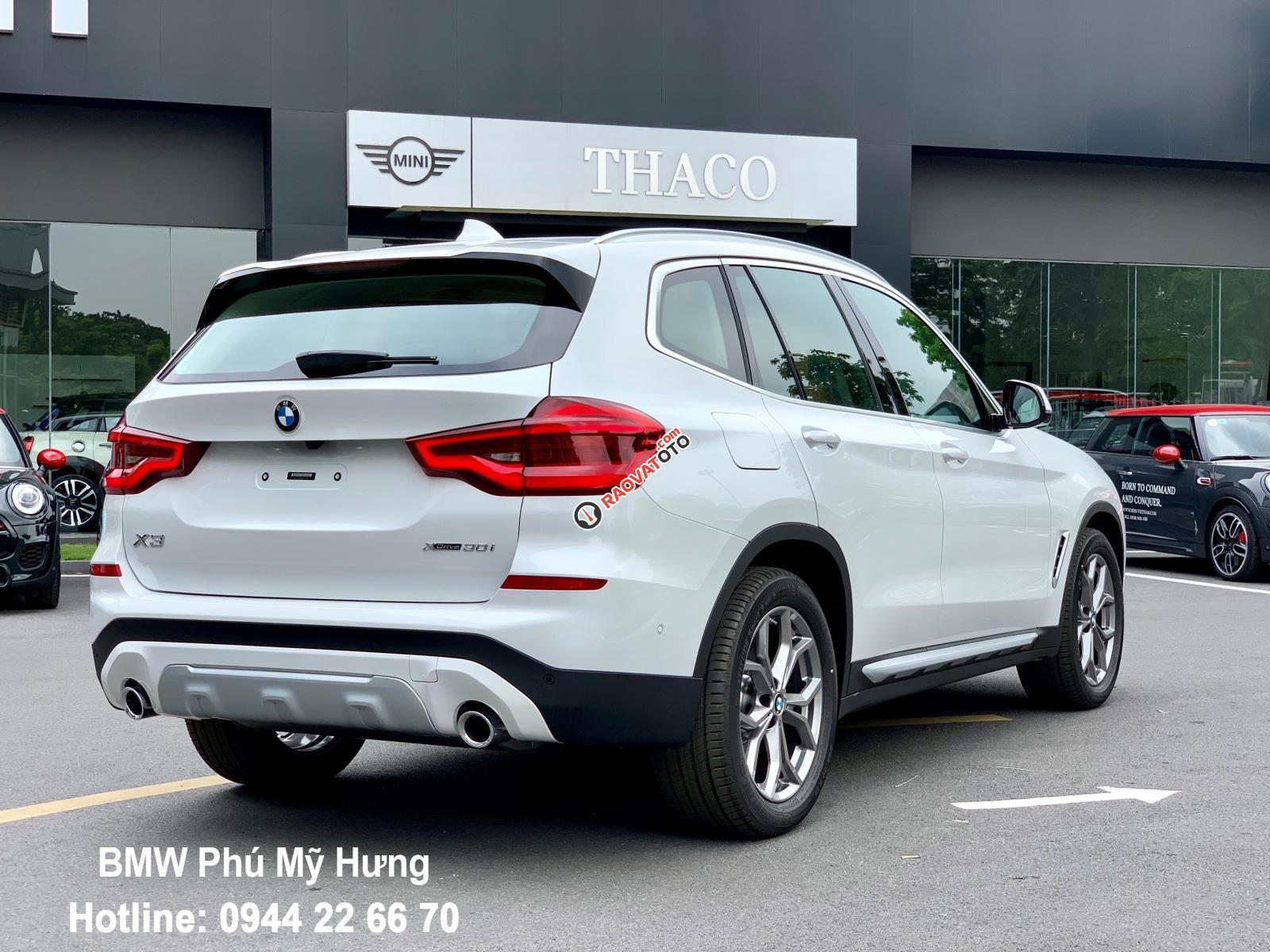 BMW X3 2019 miễn phí 3 năm bảo dưỡng, tặng bảo hiểm vật chất, đặt cọc sớm có xe giao ngay-1