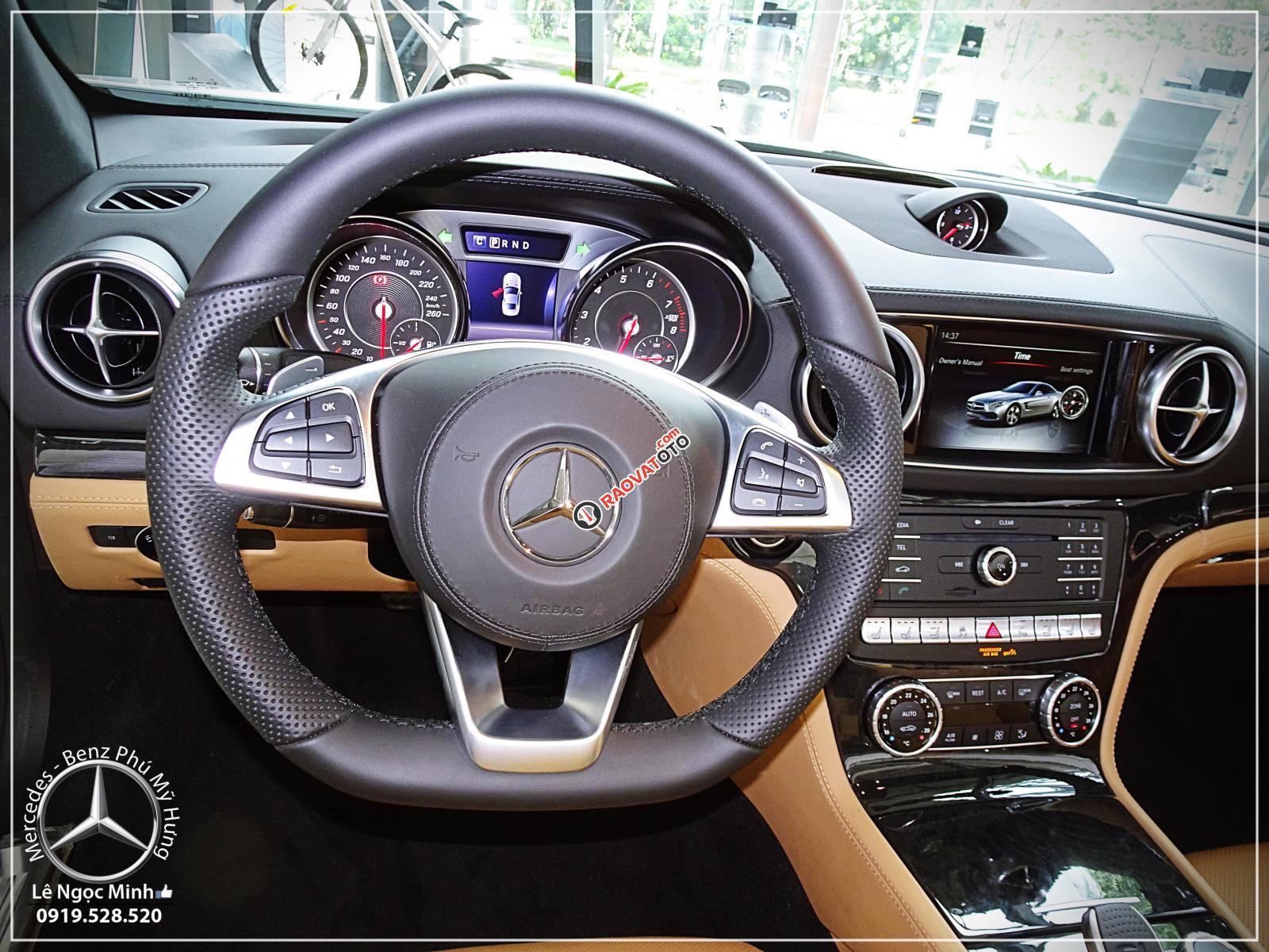 Mercedes-Benz SL 400 New - xe thể thao mui trần- Ưu đãi đặc biệt - Hỗ trợ Bank 80% - LH 0919 528 520-8